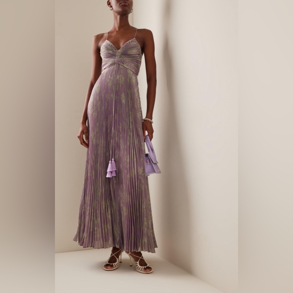 Alexis Cayden Plisse Dress